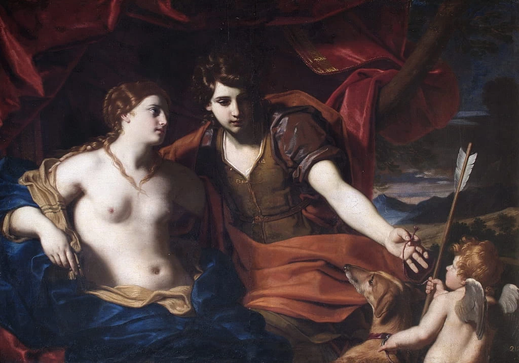 Venere e Adone